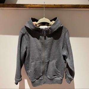 Burberry Zip-up hoodie